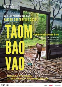 Taom-Bao-Vao-2020-saison-culturelle-Institut-Francais-de-Madagascar-Poster-213x300